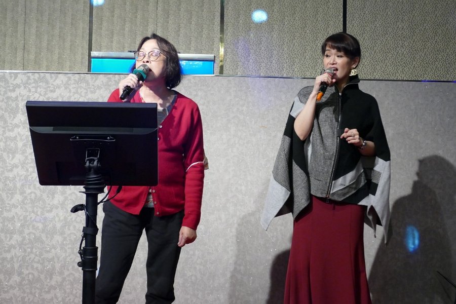 復興小學 52年再相聚 彭園餐廳聚餐    期待明年再相聚_201231_50